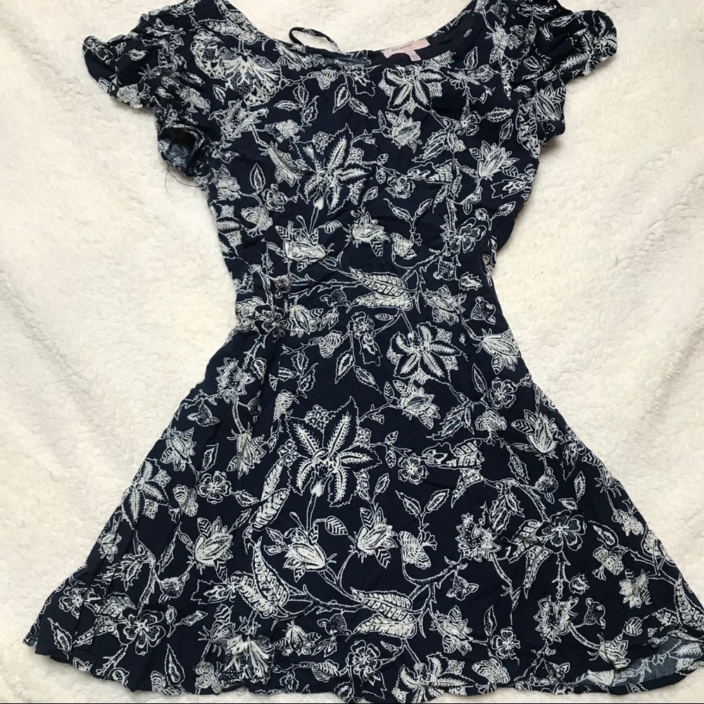 Blu pepper retro skater dress.